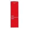 REFRIGERATEUR COMBIN? VINTAGE ROUGE/toto