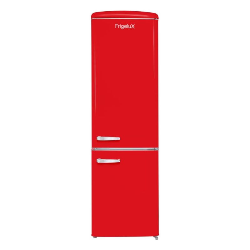 REFRIGERATEUR COMBIN? VINTAGE ROUGE