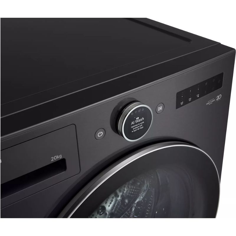 LAVE LINGE HUBLOT ANTHRACITE 20KG