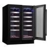 CAVE A VIN 2 ZONES 38 BOUTEILLES NOIRE/toto