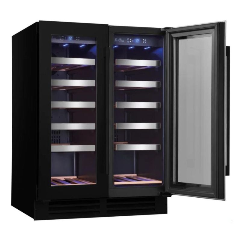 CAVE A VIN 2 ZONES 38 BOUTEILLES NOIRE