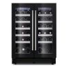 CAVE A VIN 2 ZONES 38 BOUTEILLES NOIRE/toto