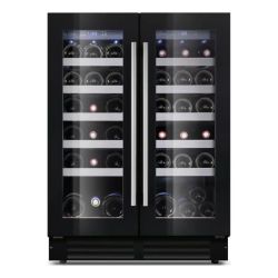 CAVE A VIN 2 ZONES 38 BOUTEILLES NOIRE