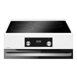 CUISINIERE VITRO 60CM 3 FOYERS PYROLYSE