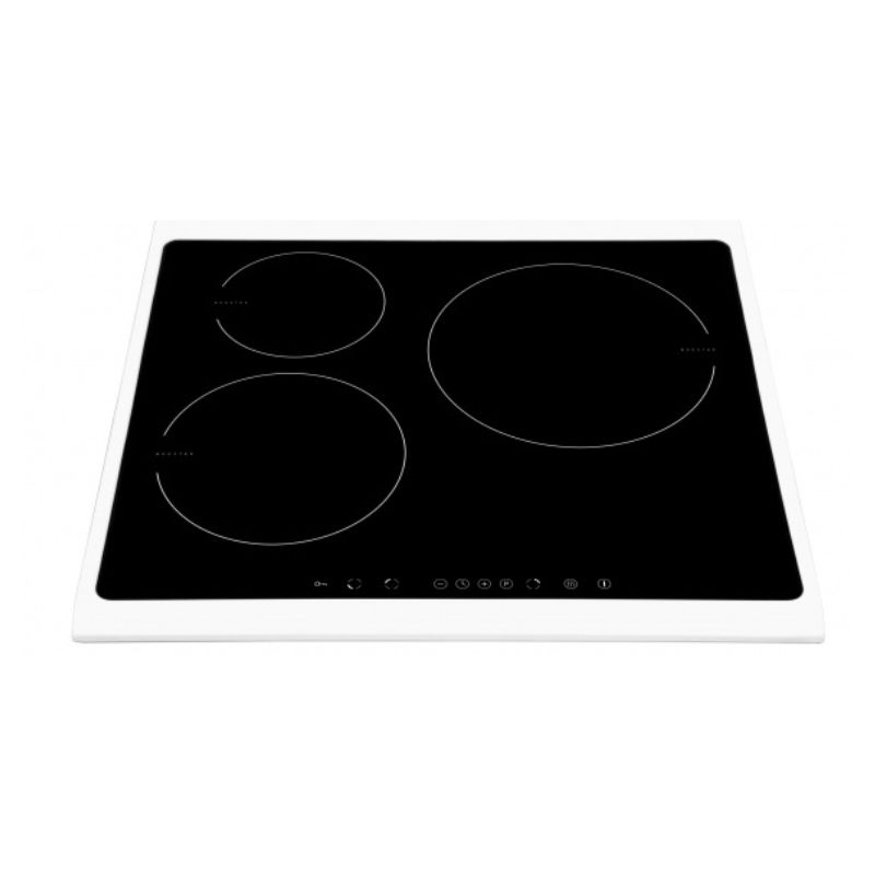 CUISINIERE VITRO 60CM 3 FOYERS PYROLYSE