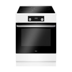 CUISINIERE VITRO 60CM 3 FOYERS PYROLYSE