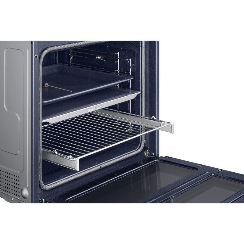 FOUR PYROLYSE DUALCOOK CARBONE + RAILS