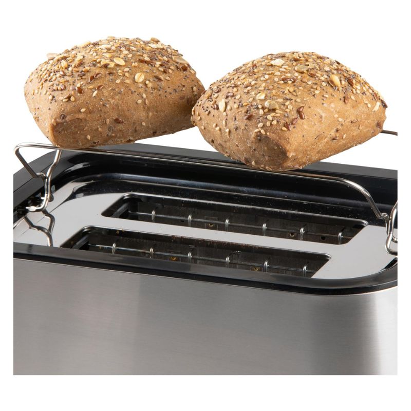 TOASTER INOX 980W