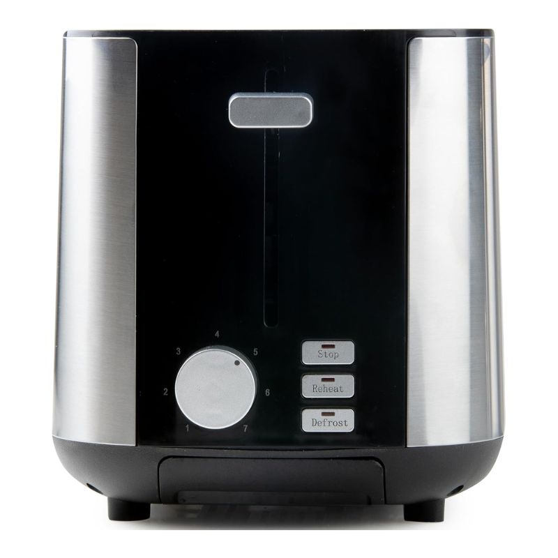 TOASTER INOX 980W