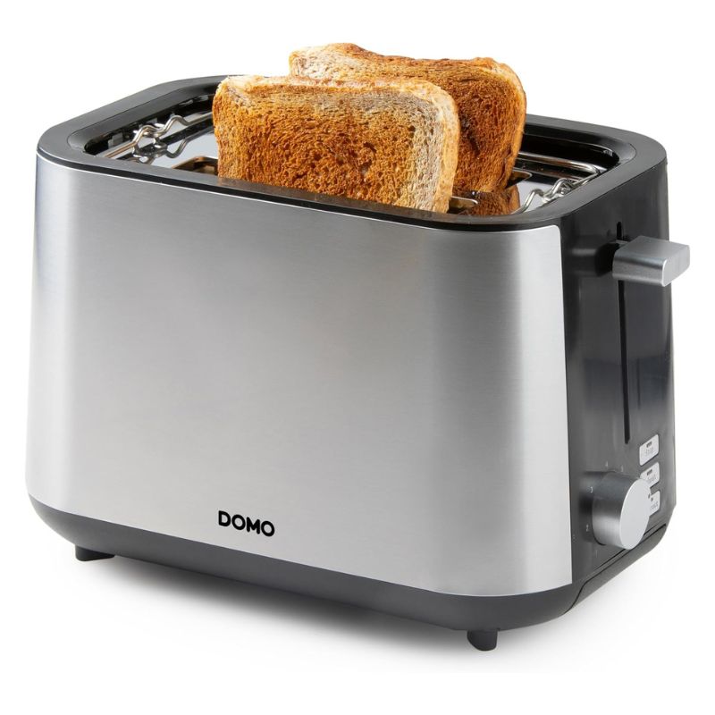 TOASTER INOX 980W