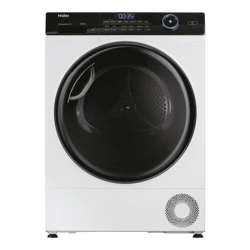 SECHE LINGE POMPE A CHALEUR 10KG GRIS