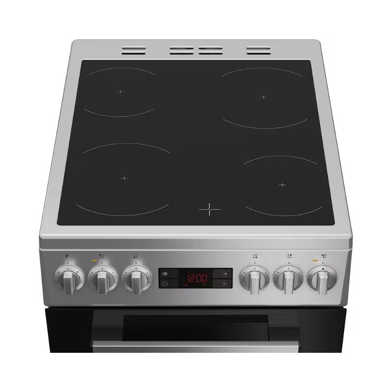 CUISINIERE VITRO 50CM FOUR CATA - NOIRE