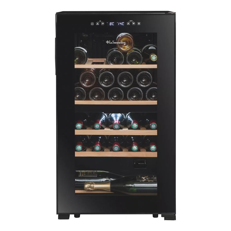 CAVE A VIN TOP DOUBLE ZONE 32BTS