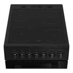 CUISINIERE VITRO 50CM FOUR CATA - NOIRE/toto