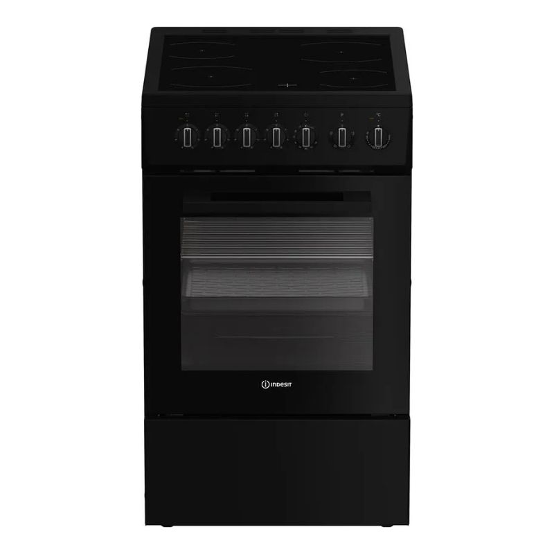 CUISINIERE VITRO 50CM FOUR CATA - NOIRE