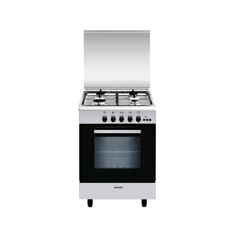 CUISINIERE 4 GAZ 60X60CM
