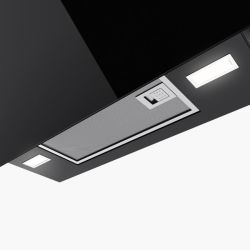 HOTTE INCLINEE OPALE 800 VERRE N