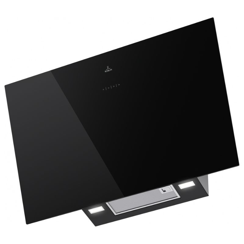 HOTTE INCLINEE OPALE 800 VERRE N