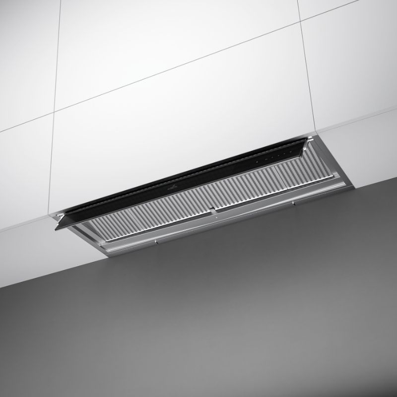 AGATE 90 INOX/VERRE N