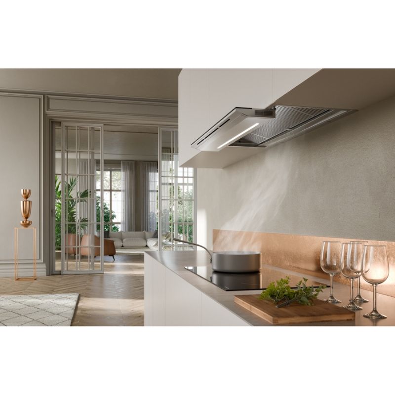 AGATE 90 INOX/VERRE N