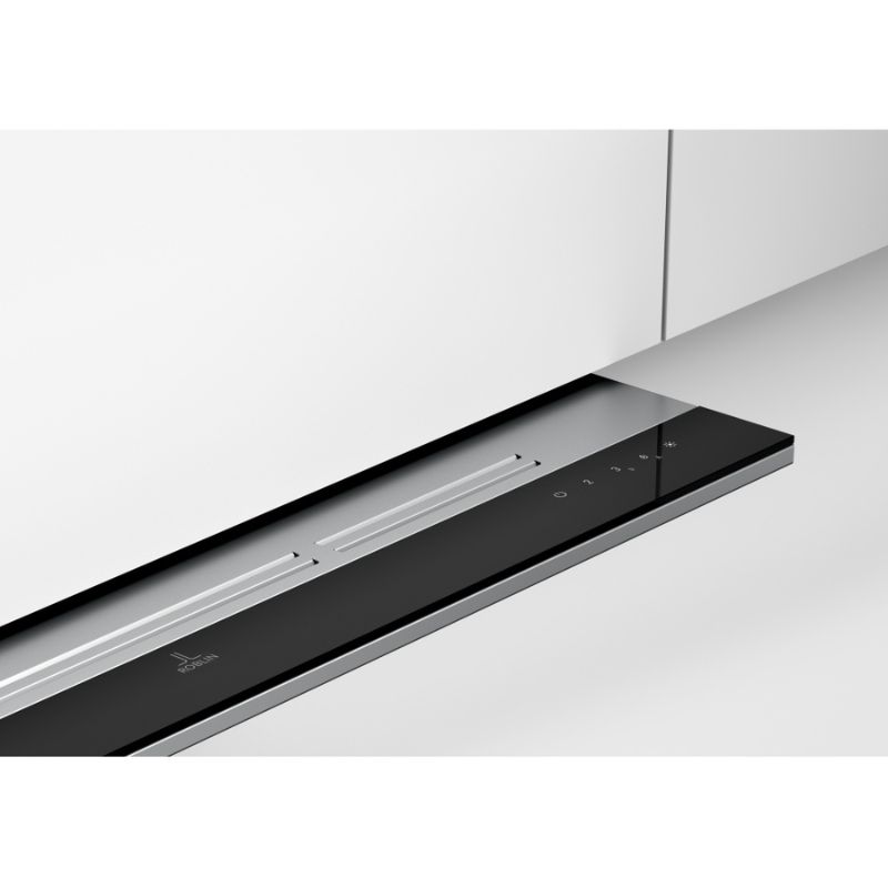 AGATE 90 INOX/VERRE N