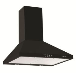 HOTTE PYRAM 60CM NOIRE