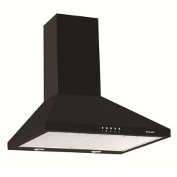 HOTTE PYRAM 60CM NOIRE