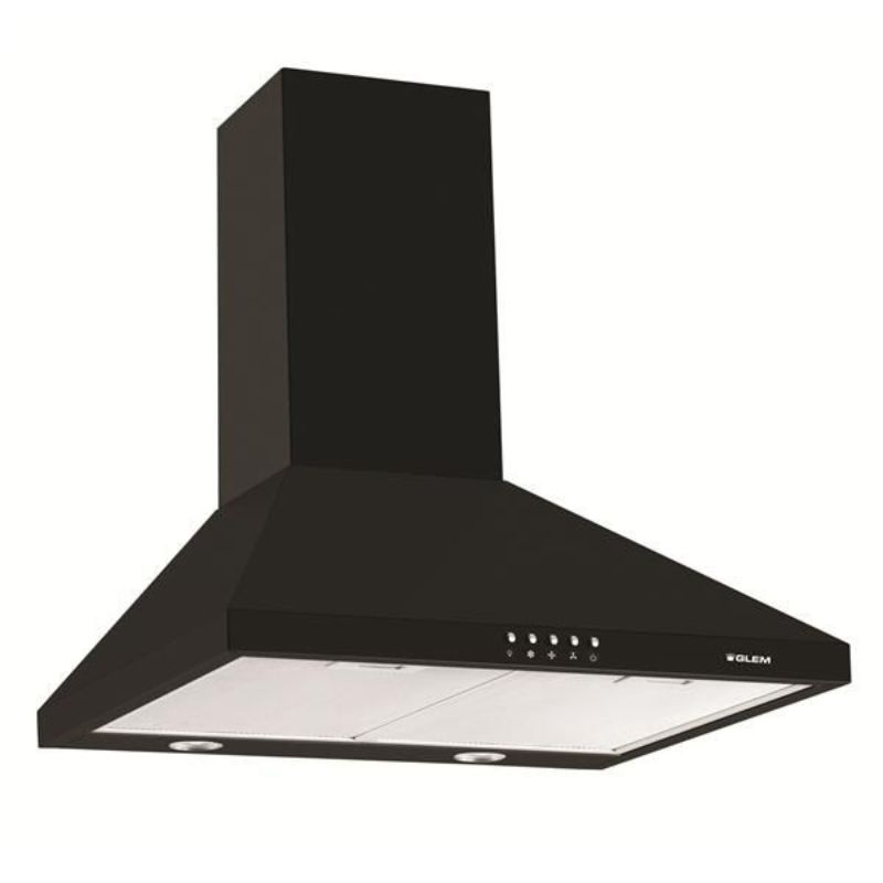 HOTTE PYRAM 60CM NOIRE