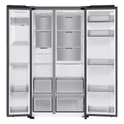 REFRIGERATEUR AMERICAIN CARBONE - D -/toto