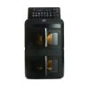 AIRFRYER DOUBLE CUVE VERTICALE 2X6.5L/toto