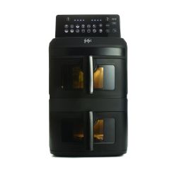AIRFRYER DOUBLE CUVE VERTICALE 2X6.5L
