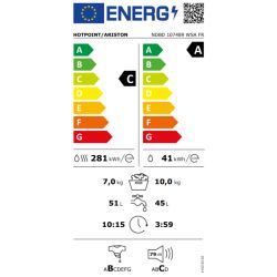 LAVE LINGE SECHANT 10 + 7KG VAPEUR/toto