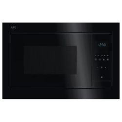 MICRO-ONDES 25L GRILL 900W 38CM NOIR