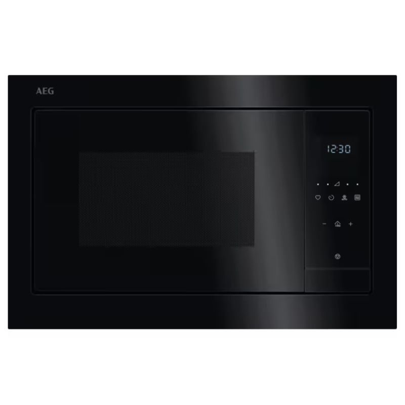 MICRO-ONDES 25L GRILL 900W 38CM NOIR