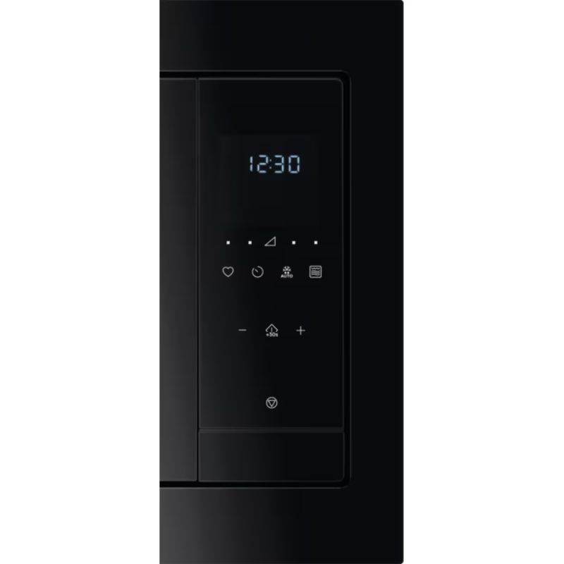 MICRO-ONDES 25L GRILL 900W 38CM NOIR