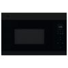 MICRO-ONDES 25L GRILL STEAM 38CM NOIR/toto