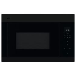 MICRO-ONDES 25L GRILL STEAM 38CM NOIR
