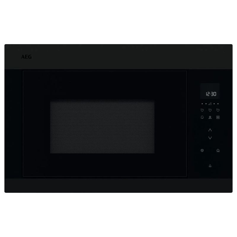 MICRO-ONDES 25L GRILL STEAM 38CM NOIR