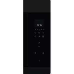 MICRO-ONDES 25L GRILL STEAM 38CM NOIR/toto