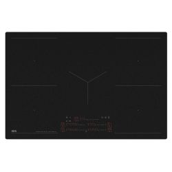 PLAQUE INDUCTION 77CM -SAPHIR MAT 5 FEUX