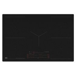 PLAQUE INDUCTION 77CM -SAPHIR MAT 5 FEUX