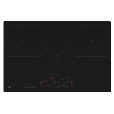 PLAQUE INDUCTION 77CM -SAPHIR MAT 5 FEUX