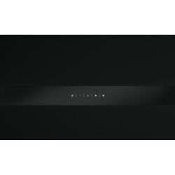 HOTTE INCL VELOURS 800 VERRE N/toto