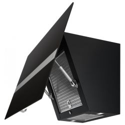 HOTTE INCL VELOURS 80 VERRE NOIR BAND SI/toto