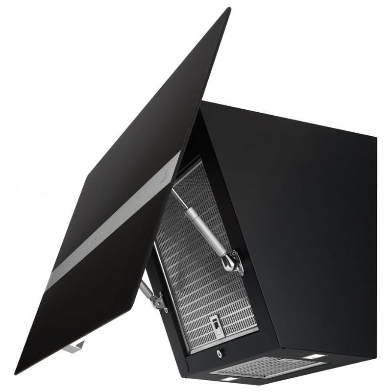 HOTTE INCL VELOURS 80 VERRE NOIR BAND SI