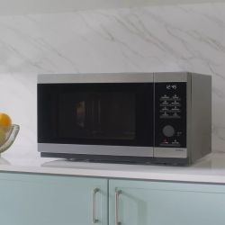 MICRO ONDES SOLO NOIR/INOX - 32L/toto