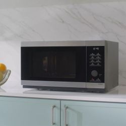 MICRO ONDES SOLO NOIR/INOX - 32L