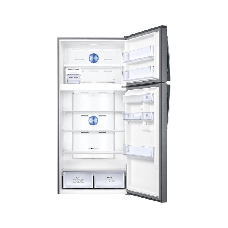 REF 2 PORTES 186CM -618L- F - INOX