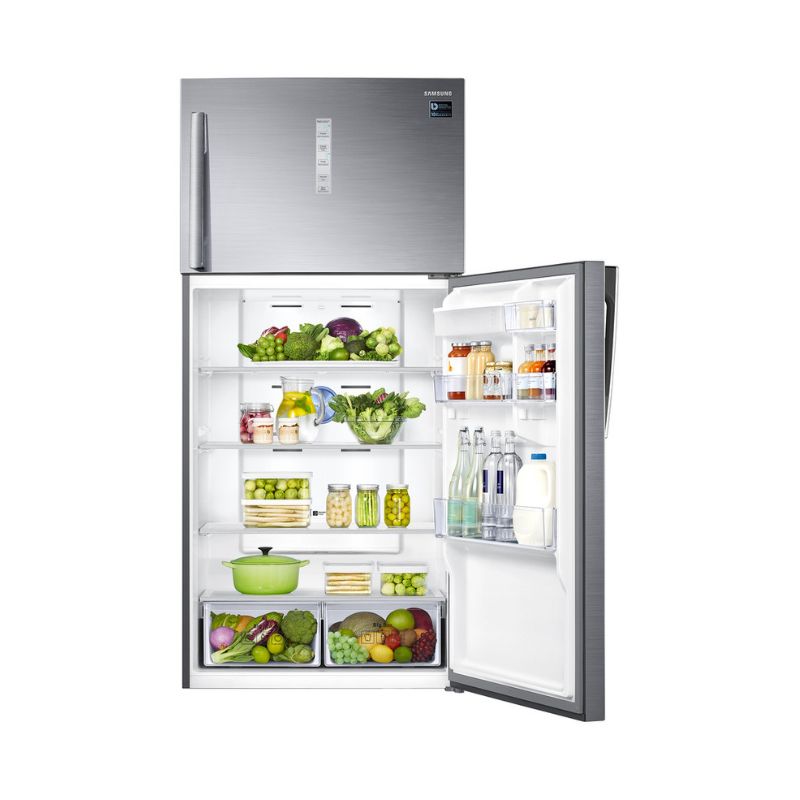 REF 2 PORTES 186CM -618L- F - INOX