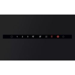 HOTTE INCLINEE 90CM BLACK MATT